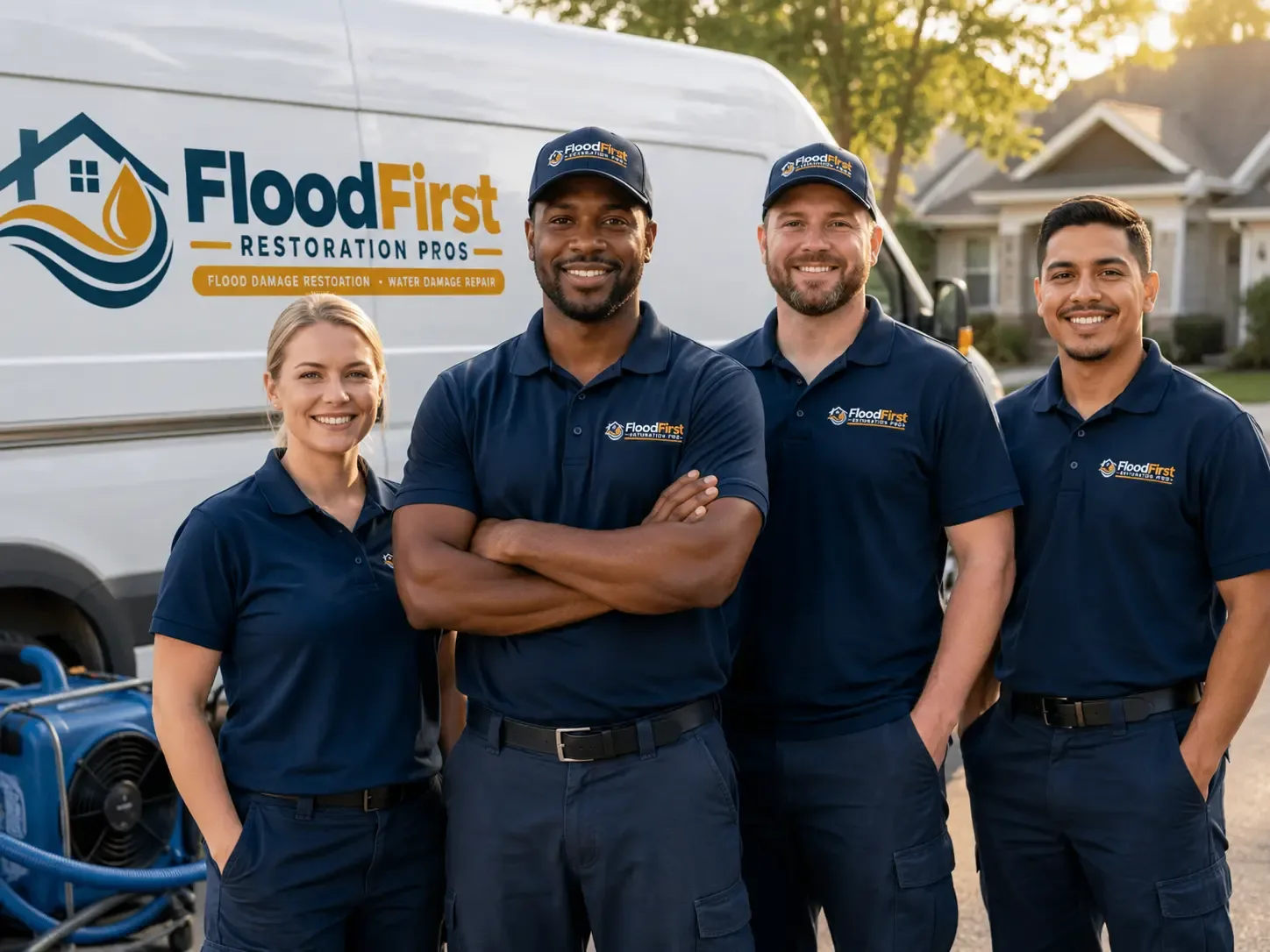 Flood Damage Restoration company in Foster, OR